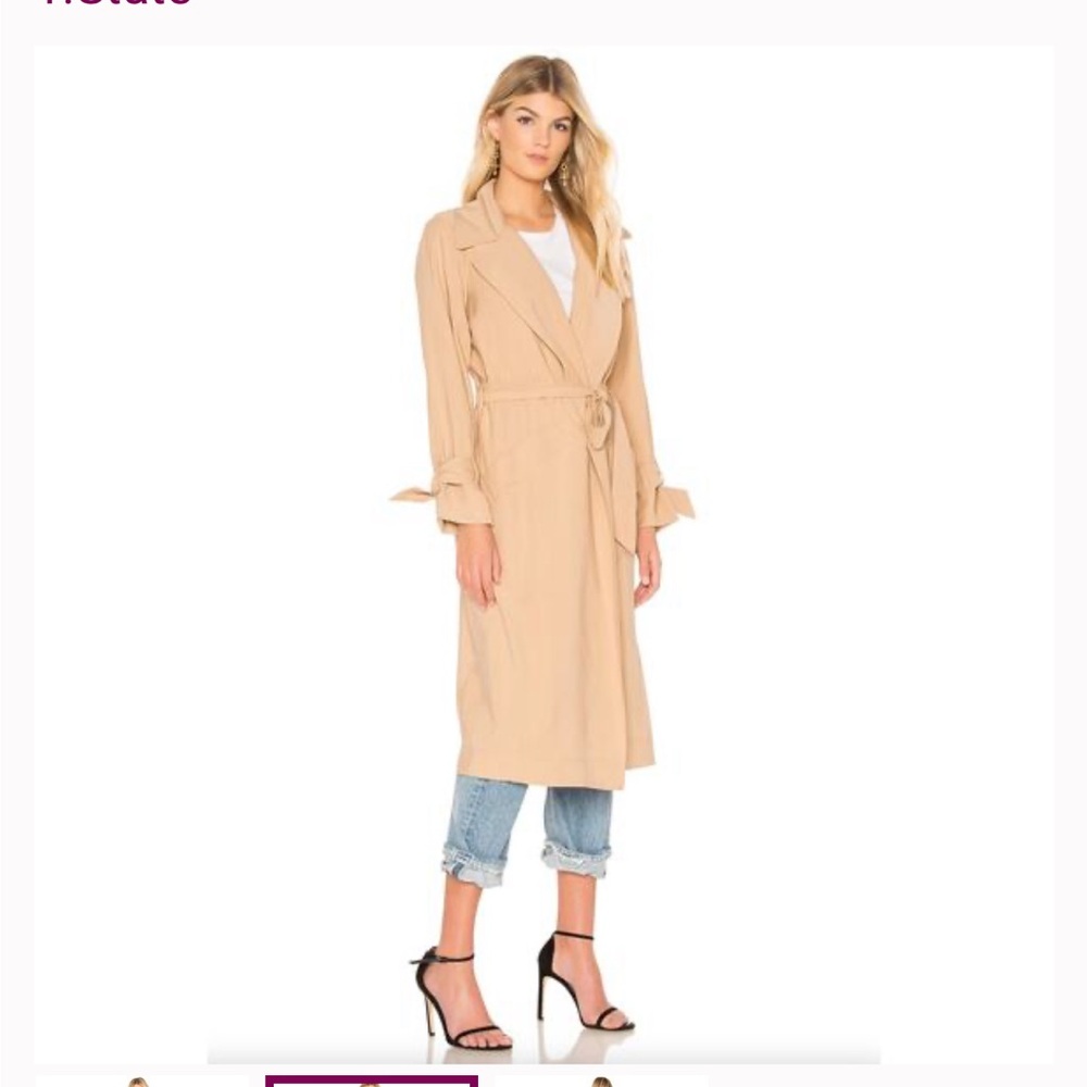 Tan Trench Coat